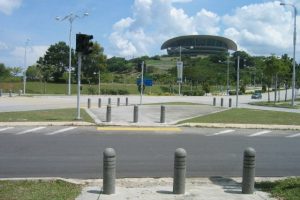 Picc Putrajaya concrete bollard